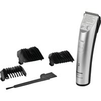 Panasonic ER1411 tagliacapelli, Tagliacappelli argento, 1,8 cm, 1 mm, 40 min