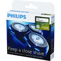 Philips CloseCut compatibili con le testine di rasatura serie HQ900, Testina di rasatura 3 testina/e, HQ130, HQ132, HQ136, HQ30, HQ33, HQ40, HQ402, HQ404, HQ41, HQ42, HQ441, HQ444, HQ46, HQ460, HQ468,...