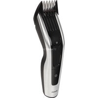 Philips HAIRCLIPPER Series 9000 HC9450/15 Regolacapelli lavabile, Tagliacappelli Nero/Argento, Nero, 0,5 mm, 4,2 cm, 4,1 cm, Titanio, Auto Turbo