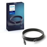 Philips Hue Philips Hue Play Cavo Estensione 5m Nero, Cavo di prolunga Nero, Philips Hue White and Color ambiance Hue Play Cavo Estensione 5m Nero, Cavo di prolunga, Nero, Sintetico, Camera da letto, Soggiorno, IP20, III