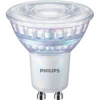 Philips MASTER LED 70523700 Lampadina a risparmio energetico 6,2 W GU10 6,2 W, 80 W, GU10, 575 lm, 25000 h, Bianco freddo
