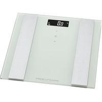 PC PW3007FA Quadrato Bianco Bilancia pesapersone elettronica, Scala PC PW3007FA Quadrato Bianco Bilancia pesapersone elettronica, Scala