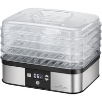 PC-DR 1116 Nero, Acciaio inossidabile, Trasparente 350 W
