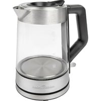 ProfiCook PC-WKS 1190 G, Bollitore Inox/Nero