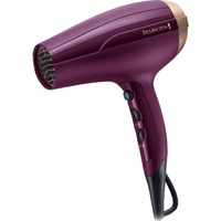 Remington D5219 Porpora 2300 W, Asciugacapelli viola, Porpora, Gancio per appendere, 2300 W