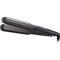 Remington S5525 Piastra per capelli Caldo Nero, Raddrizzatore capelli Nero/grigio, Piastra per capelli, Caldo, 150 °C, 230 °C, Riscaldatore di ceramica PTC, 15 s