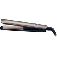 Remington S8540 messa in piega Piastra per capelli Caldo Nero, Bronzo 1,8 m, Raddrizzatore capelli bronzo/Nero, Piastra per capelli, Caldo, 230 °C, 15 s, Nero, Bronzo, 1,8 m