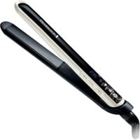Remington S9500 Pearl Piastra per capelli Caldo Nero 3 m, Raddrizzatore capelli Nero/Bianco, Piastra per capelli, Caldo, 235 °C, Nero, 3 m, AC