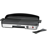 BBQ 2003 Nero, Argento Libera installazione 1900 W, Griglia