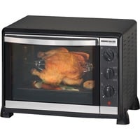 Rommelsbacher BG 1550 Forno elettrico 30 L Nero, Mini forno Nero, Forno elettrico, 30 L, 80 - 230 °C, Nero, Manopola, Meccanico, Vendita al dettaglio