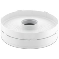Rommelsbacher DE 100 accessorio per miscelare e lavorare prodotti alimentari, Scritto bianco, Bianco, DA 750, 340 mm, 340 mm, 100 mm, 1,1 kg