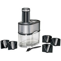 EGS 80 affettatrice Elettrico 100 W Nero, Acciaio inossidabile Acciaio inossidabile