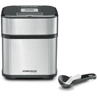 Image of IM 12 macchina per gelato Gelatiera tradizionale 1,5 L Nero, Acciaio inossidabile