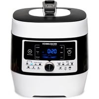 Rommelsbacher MD 1000 pentola a pressione 4 L Nero, Bianco 1000 W, Multi fornello bianco/Nero, 4 L, 4 L, Nero, Bianco, LCD, Digitale, Plastica