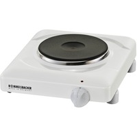 Rommelsbacher Piastra di cottura THS 1090, Piastra riscaldante bianco