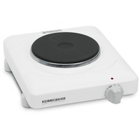 Rommelsbacher Piastra di cottura THS 815, Piastra riscaldante bianco