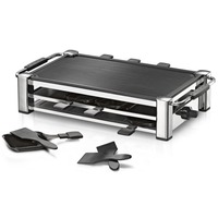 RCC 1500 griglia per raclette 1500 W Cromo