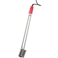 Rommelsbacher Scaldabagno TS 2003 XXL, Riscaldatore ad immersione rosso/Bianco
