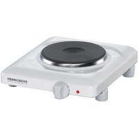Rommelsbacher THL 1097 piano cottura Bianco Superficie piana 1 Fornello(i), Piastra riscaldante bianco, Bianco, Superficie piana, 1 Fornello(i), 1000 W, 245 mm, 275 mm