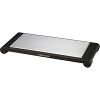 Rommelsbacher WPS 857 scaldavivande, Piastra calda argento/Nero, 230 V, 505 mm, 200 mm, 45 mm, 2,9 kg