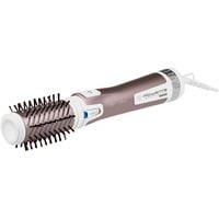 Rowenta Brush Activ Premium Care CF9540 Brush Activ' Premium Care, Spazzola Rotante ad Aria, doppio ionizzatore, Spazzola aria calda bianco/Rosa, Spazzola Rotante ad Aria, doppio ionizzatore, Spazzola ad aria calda, Caldo, Capelli bagnati/asciutti, 25 °C, 80 °C, Alluminio