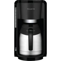 Rowenta CT3818 macchina per caffè Automatica/Manuale Macchina da caffè con filtro, Macchina fa filtro Nero, Macchina da caffè con filtro, Caffè macinato, Nero, Argento