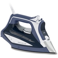 Rowenta FOCUS EXCEL blu/Bianco, Ferro a vapore, Piastra solare Microsteam 400 HD Laser, 1,9 m, 170 g/min, Blu, Bianco, 45 g/min