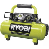 Ryobi R18AC-0 compressore ad aria Batteria verde/Nero, 6,4 kg