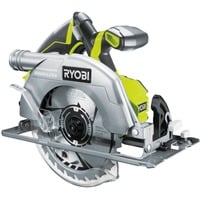 Ryobi R18CS7-0 18,4 cm Verde, Acciaio inossidabile 3700 Giri/min, Sega circolare verde/Nero, Legno, Verde, Acciaio inossidabile, 18,4 cm, 3700 Giri/min, 6 cm, 1,6 cm