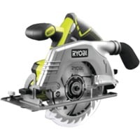 Ryobi R18CS-0 16,5 cm Verde, Nero, Argento 4700 Giri/min, Sega circolare verde/Nero, Verde, Nero, Argento, 16,5 cm, 4700 Giri/min, 5,2 cm, 1,6 cm, 3,6 cm