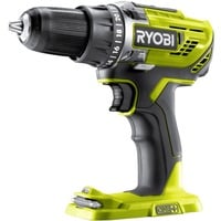Ryobi R18DD3-0 1800 Giri/min Nero, Verde, Trapano avvitatore verde/Nero, Cacciavite elettrico, Impugnatura a pistola, Nero, Verde, Surriscaldamento, 1800 Giri/min, 500 Giri/min