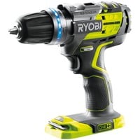 Ryobi R18PDBL-0 trapano 1700 Giri/min Senza chiave 1,3 kg Nero, Verde, Cordless verde/Nero, Trapano con impugnatura a pistola, Senza chiave, Senza spazzola, 1,3 cm, 1700 Giri/min, 5 cm