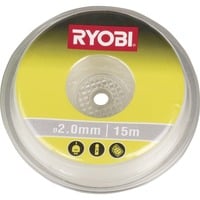 Ryobi RAC102 Accessori per decespugliatore e tagliabordi, Filo falciatura verde, Bianco, 15 m, RBC1000EX, 1 pz