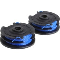 Ryobi RAC109 Accessori per decespugliatore e tagliabordi, Filo falciatura Nero, Nero, Blu, RLT5030S RLT5030SHG, 2 pz