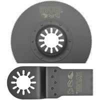 Ryobi RAK02MT Lama di ricambio, Impostare la lama per sega Lama di ricambio, Grigio