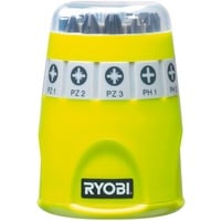 Ryobi RAK10SD, Set di bit verde