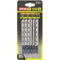 Ryobi RAK6JSBW, Impostare la lama per sega 