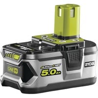 Ryobi RB18L50 Ioni di litio 5000mAh 18V batteria ricaricabile grigio/Verde, 5000 mAh, Ioni di Litio, 18 V, Nero, Verde, Grigio, 1 pezzo(i)