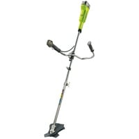 Ryobi RBC18X20B4F 20 cm Batteria Alluminio, Nero, Verde, Decespugliatore verde/Nero, Decespugliatore, 20 cm, Filo di nylon, Impugnatura a U, 1,6 mm, Alluminio, Nero, Verde