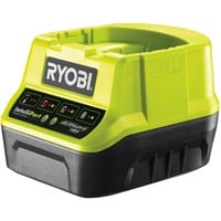Ryobi RC18120, Caricabatterie verde/Nero