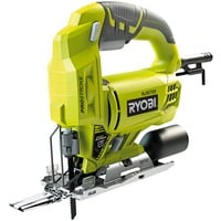 Ryobi RJS720-G seghetto elettrico 500 W 1,8 kg, Puzzle verde/Nero, Verde, 7,2 cm, 1,9 cm, 6 mm, AC, 500 W