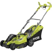 Ryobi RLM15E36H Tagliaerba a spinta, Rasaerba verde/Nero, Tagliaerba a spinta, 36 cm, 2 cm, 7 cm, 45 L, 4 ruota(e)