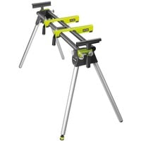 Ryobi RLS02 banchetto per sega per cornici 4 gamba/gambe Nero, Verde, Argento, Base argento/Giallo, 181 kg, 2,16 m, Metallo, 4 gamba/gambe, Nero, Verde, Argento, 15,9 kg