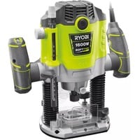 Ryobi RRT1600-K, Router verde/Nero