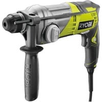 Ryobi RSDS680-K 680 W 5000 Giri/min SDS-plus, Martello di scalpellatura verde/Nero, SDS-plus, Nero, Giallo, 2,2 cm, 5000 Giri/min, 2,1 J, 1,3 cm