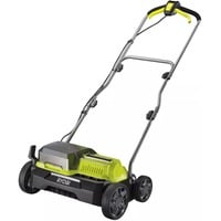 Ryobi RY18SFX35A-0 Tagliaerba a spinta Batteria Nero, Verde, Arieggiatore verde/Nero, Tagliaerba a spinta, 35 cm, 55 L, 4 ruota(e), Senza spazzola, 1,5 m/s²