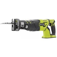 Ryobi Seghetto alternativo a batteria ONE+ R18RS7-0, 18 Volt, Scambiarsi sega verde/Nero