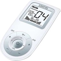 SEM 43 stimolatore di muscolo elettronico Cintura 2 canali Argento, Bianco, Dispositivo di massaggio SEM 43 stimolatore di muscolo elettronico Cintura 2 canali Argento, Bianco, Dispositivo di massaggio