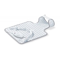 SHK 55 Coperta elettrica 100 W Grigio, Bianco Velour, Termoforo SHK 55 Coperta elettrica 100 W Grigio, Bianco Velour, Termoforo