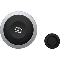 Siemens HZ39050 accessorio e componente per piano cottura, Sensore di temperatura Siemens, Nero, Acciaio inossidabile, Induzione, EX875KYE1E, EX775LYE4E, 920 g, 250 mm